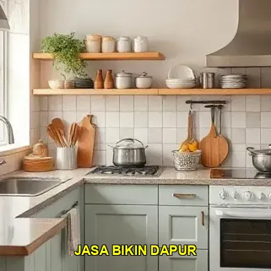 Keunggulan Jasa Bikin Dapur untuk Hunian Ideal Anda